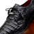 Marco di Milano Genuine Caiman Crocodile Dress Shoe - Black Marco di Milano Genuine Caiman Crocodile Dress Shoe - Black