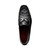 Marco di Milano Genuine Ostrich Quill Horsebit Loafer - Black Marco di Milano Genuine Ostrich Quill Horsebit Loafer - Black