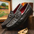 Marco di Milano Genuine Ostrich Quill Horsebit Loafer - Black Marco di Milano Genuine Ostrich Quill Horsebit Loafer - Black