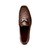 Marco di Milano Genuine Ostrich Quill Horsebit Loafer - Brown Marco di Milano Genuine Ostrich Quill Horsebit Loafer - Brown