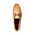 Marco di Milano Genuine Ostrich Quill Horsebit Loafer - Orix Tan Marco di Milano Genuine Ostrich Quill Horsebit Loafer - Orix Tan