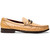 Marco di Milano Genuine Ostrich Quill Horsebit Loafer - Orix Tan Marco di Milano Genuine Ostrich Quill Horsebit Loafer - Orix Tan