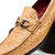 Marco di Milano Genuine Ostrich Quill Horsebit Loafer - Orix Tan Marco di Milano Genuine Ostrich Quill Horsebit Loafer - Orix Tan