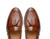 Zelli 100% Genuine Lizard Tassel Loafer Shoe - Cognac Zelli 100% Genuine Lizard Tassel Loafer Shoe - Cognac