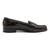 Zelli 100% Caiman Crocodile Italian Penny Loafer - Dark Brown Zelli 100% Caiman Crocodile Italian Penny Loafer - Dark Brown