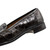 Zelli 100% Caiman Crocodile Italian Penny Loafer - Dark Brown Zelli 100% Caiman Crocodile Italian Penny Loafer - Dark Brown
