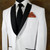 Men's Sequin Pre-Folded Pocket Square Insert - Copper Orange Men's Sequin Pre-Folded Pocket Square Insert - Copper Orange