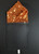 Men's Sequin Pre-Folded Pocket Square Insert - Copper Orange Men's Sequin Pre-Folded Pocket Square Insert - Copper Orange