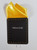 Satin 2 Point Pre-Folded Pocket Square Insert - Yellow Gold