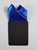 Satin 2 Point Pre-Folded Pocket Square Insert - Royal Blue