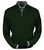 Peru Unlimited Baby Alpaca and Wool Half Zip Sweater - Hunter Green Heather Peru Unlimited Baby Alpaca and Wool Half Zip Sweater - Hunter Green Heather