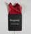 Satin 2 Point Pre-Folded Pocket Square Insert - Burgundy Satin 2 Point Pre-Folded Pocket Square Insert - Burgundy