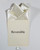 Satin 2 Point Pre-Folded Pocket Square Insert - Ivory