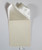 Satin 2 Point Pre-Folded Pocket Square Insert - Ivory