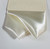 Satin 2 Point Pre-Folded Pocket Square Insert - Ivory