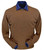Peru Unlimited 100% Royal Alpaca Contrast Neck Sweater - Vicuna Tan Peru Unlimited 100% Royal Alpaca Contrast Neck Sweater - Vicuna Tan
