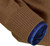 Peru Unlimited 100% Royal Alpaca Contrast Neck Sweater - Vicuna Tan Peru Unlimited 100% Royal Alpaca Contrast Neck Sweater - Vicuna Tan
