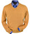 Peru Unlimited 100% Royal Alpaca Contrast Neck Sweater - Melon Heather Peru Unlimited 100% Royal Alpaca Contrast Neck Sweater - Melon Heather