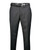 Leonardo Valenti Modern Fit 100% Wool Dress Slacks - Charcoal Leonardo Valenti Modern Fit 100% Wool Dress Slacks - Charcoal