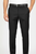 Leonardo Valenti Modern Fit 100% Wool Dress Slacks - Black