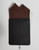 100% Cotton Pre-Folded Pocket Square Handkerchief Insert - Dark Brown 100% Cotton Pre-Folded Pocket Square Handkerchief Insert - Dark Brown