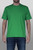  Biblo Club Green 100% Cotton Short Sleeve Knit Shirt - Made in Italy 