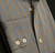 Leonardo Valenti 100% Premium Cotton Gold Stripe on Taupe European Shirt Leonardo Valenti 100% Premium Cotton Gold Stripe on Taupe European Shirt