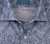 Leonardo Valenti 100% Cotton Blue Baroque Print Sports Shirt  Leonardo Valenti 100% Cotton Blue Baroque Print Sports Shirt