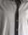 Leonardo Valenti Grey with Contrasting Black Slim Fit Sport Shirt - Made in Italy