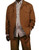 Leonardo Valenti 2-Piece Wide Leg Walking Suit - Rust