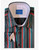 Leonardo Valenti Multi Stripe Slim Fit Sport Shirt - Made in Italy Leonardo Valenti Multi Stripe Slim Fit Sport Shirt - Made in Italy