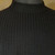 Biblo Club Ribbed Mock Neck Shirt - Made in Italy 