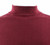 Bassiri Mock-Neck Cotton Blend Knit Long Sleeve Sweater - Burgundy Bassiri Mock-Neck Cotton Blend Knit Long Sleeve Sweater - Burgundy