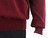 Bassiri Mock-Neck Cotton Blend Knit Long Sleeve Sweater - Burgundy Bassiri Mock-Neck Cotton Blend Knit Long Sleeve Sweater - Burgundy