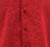 Bassiri Red Baroque Tonal Pattern Long Sleeve Camp Shirt