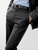 Barocci Sharkskin Super 110's Wool Italian Dress Slacks - Classic Fit