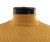 Bassiri High Neck Long Sleeve Ribbed Jersey Knit - Gold Bassiri High Neck Long Sleeve Ribbed Jersey Knit - Gold