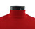 Bassiri High Neck Long Sleeve Ribbed Jersey Knit - Red Bassiri High Neck Long Sleeve Ribbed Jersey Knit - Red
