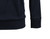 Bassiri Turtle-Neck Long Sleeve Ribbed Jersey Knit - Navy Blue