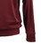 Bassiri Turtle-Neck Long Sleeve Ribbed Jersey Knit - Burgundy