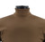 Bassiri Turtle-Neck Long Sleeve Ribbed Jersey Knit - Cappuccino Tan Bassiri Turtle-Neck Long Sleeve Ribbed Jersey Knit - Cappuccino Tan
