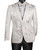 Clearance: Vinci White Fancy Floral Jacquard Sportcoat - Slim Fit Clearance: Vinci White Fancy Floral Jacquard Sportcoat - Slim Fit