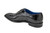 Belvedere Genuine Eel & Ostrich Leg Dress Tie Shoe -Black Belvedere Genuine Eel & Ostrich Leg Dress Tie Shoe -Black