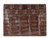 Los Altos - Brown Genuine Caiman Belly Credit Card Holder