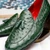Marco di Milano Genuine Ostrich Quill Dress Tassel Loafer - Forest Green