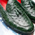 Marco di Milano Genuine Ostrich Quill Dress Tassel Loafer - Forest Green