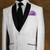 Lavender Purple Satin Pre-Folded Pocket Square Insert Lavender Purple Satin Pre-Folded Pocket Square Insert