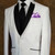 Satin 2 Point Pre-Folded Pocket Square Insert - Lavender Purple Satin 2 Point Pre-Folded Pocket Square Insert - Lavender Purple