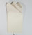 Cream 100% Cotton Pre-Folded Pocket Square Handkerchief Insert 3 Point Cream 100% Cotton Pre-Folded Pocket Square Handkerchief Insert 3 Point