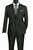 Vinci 2-Button Olive Classic Suit - Slim Fit  Vinci 2-Button Olive Classic Suit - Slim Fit